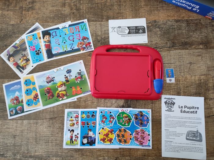 Jeu pat patrouille le pupitre éducatif - photo numéro 2