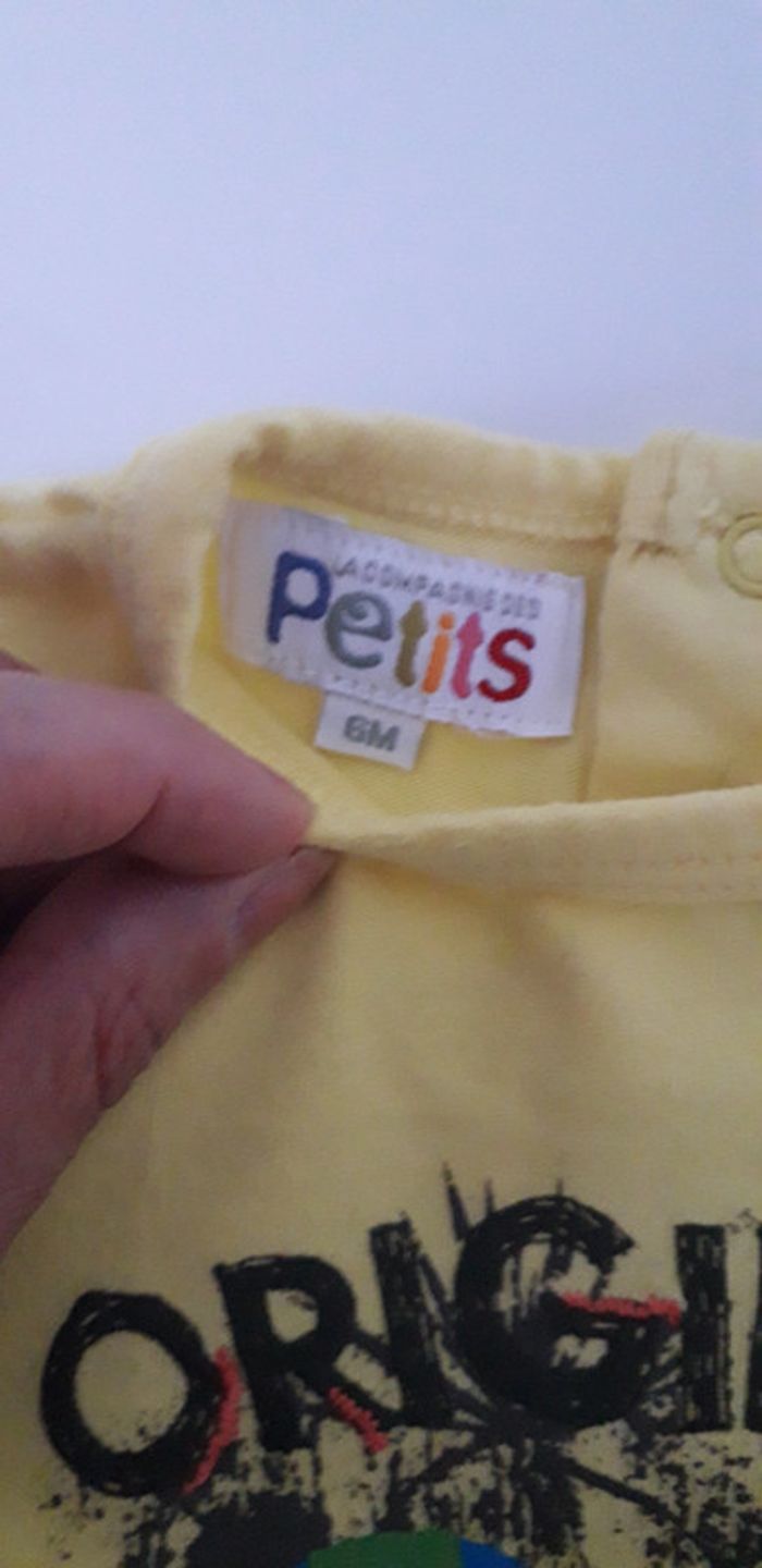 T.shirt manches courtes 6 mois - photo numéro 9