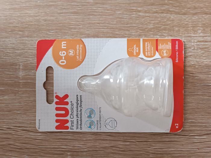 Biberon + tétine - photo numéro 2