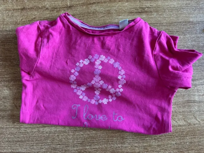 TEE shirt fille