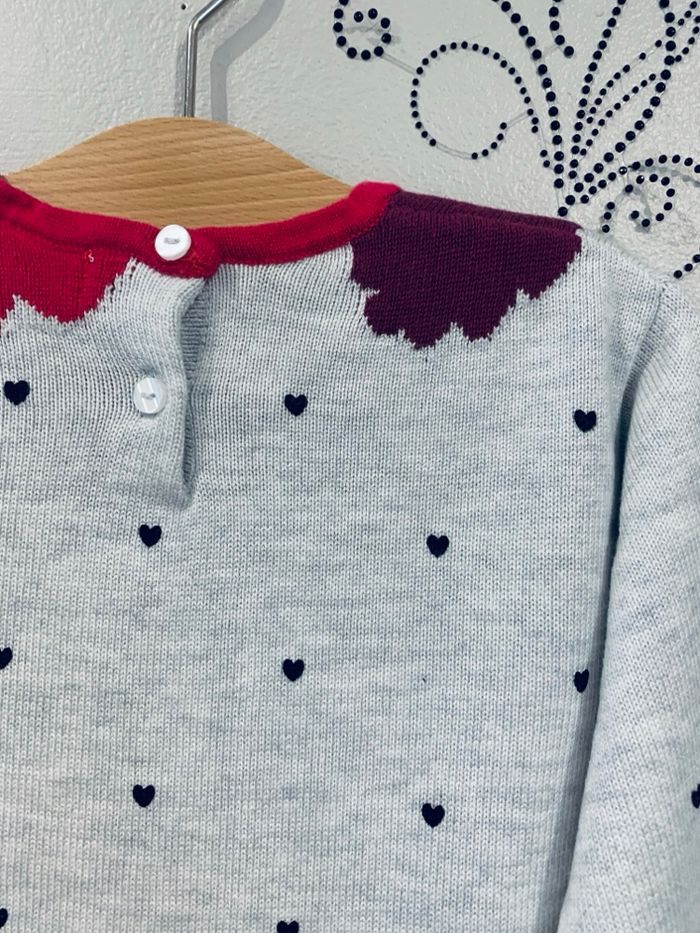 Robe pull Catimini 3 ans - photo numéro 2