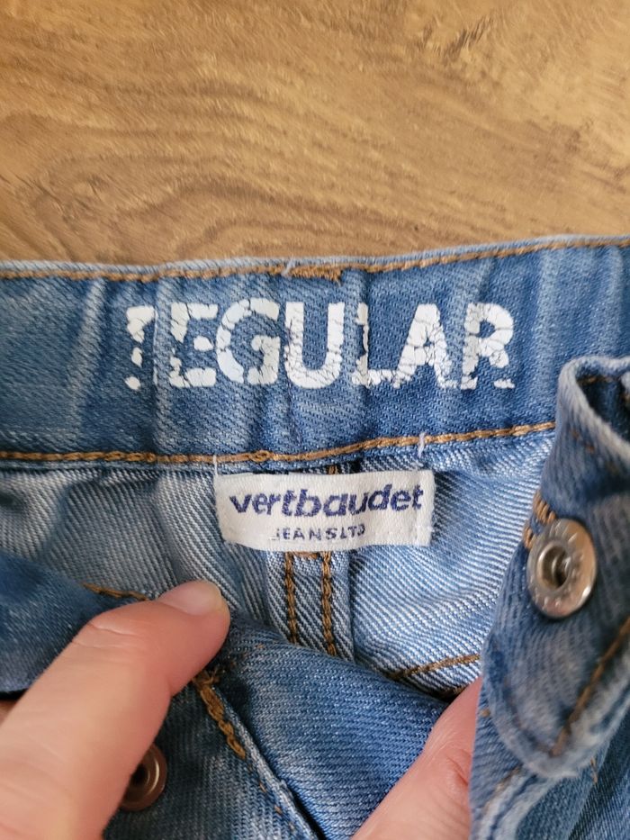 Lot 2 jeans garçon 5 ans - photo numéro 9