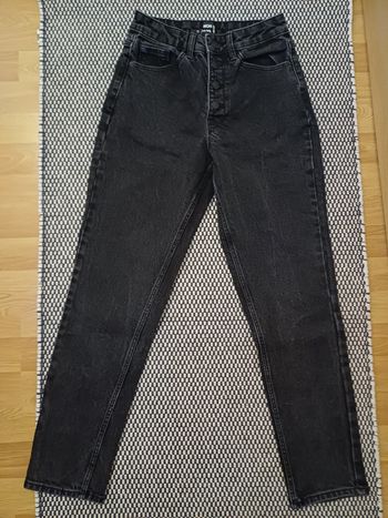 Jean noir fille taille 34/30L