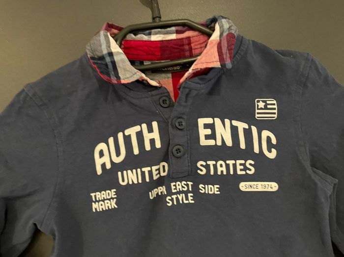 Haut avec chemise - photo numéro 2