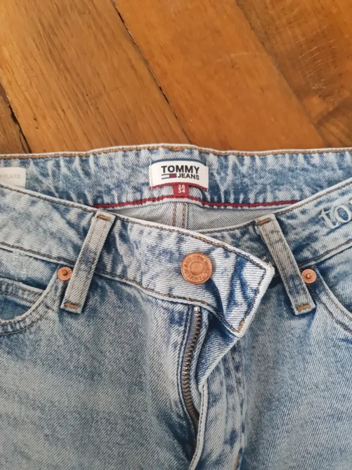 Jean tommy hilfiger - photo numéro 2