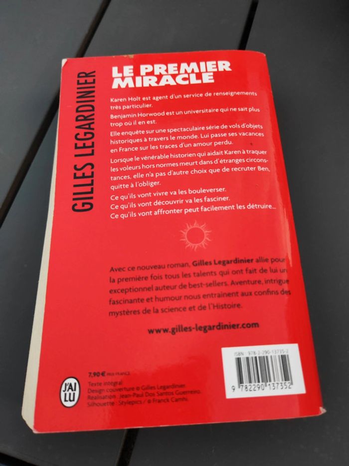 Le premier miracle - photo numéro 2