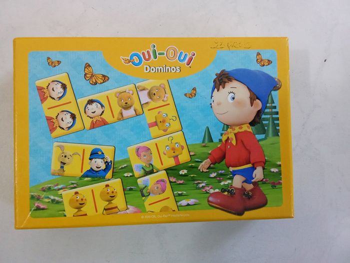 Jeu de dominos Oui-Oui 28 pièces