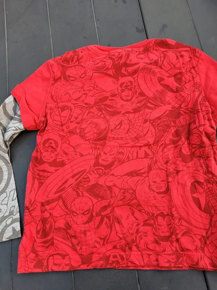 Ts manches longues de desigual 3/4 ans - photo numéro 5
