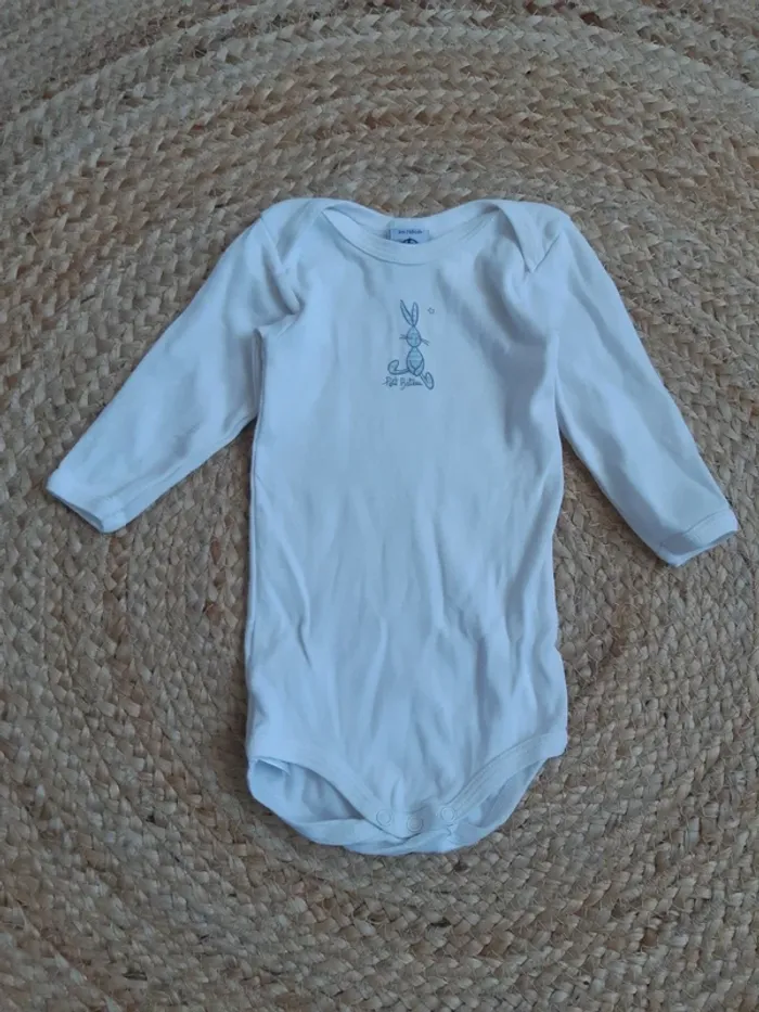 Lot de 6 bodies manches longues Petit Bateau - photo numéro 6