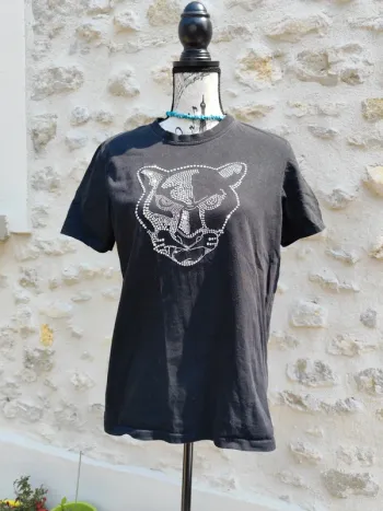 T-shirt femme Airness a motif brillant taille L