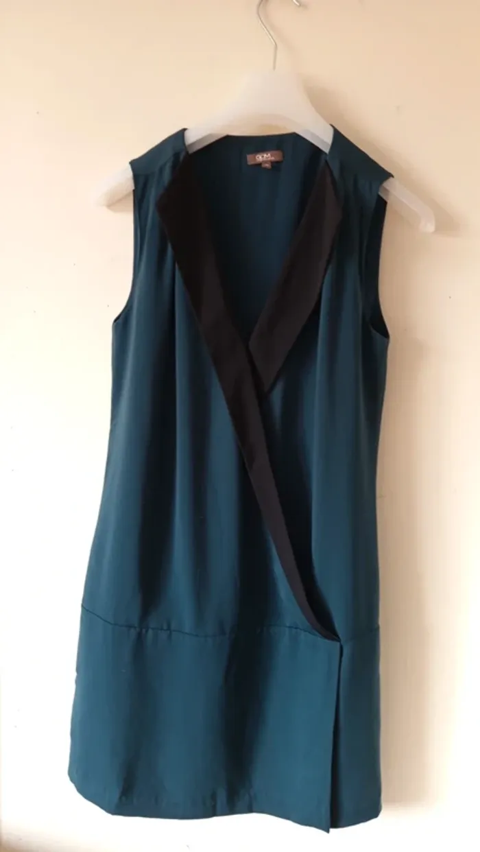 Robe verte GDM taille 36 - photo numéro 5