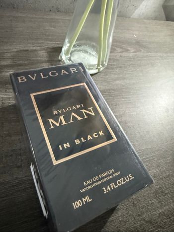 Bvlgari man in black eau de parfum 100ml