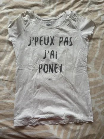 T shirt femme fille