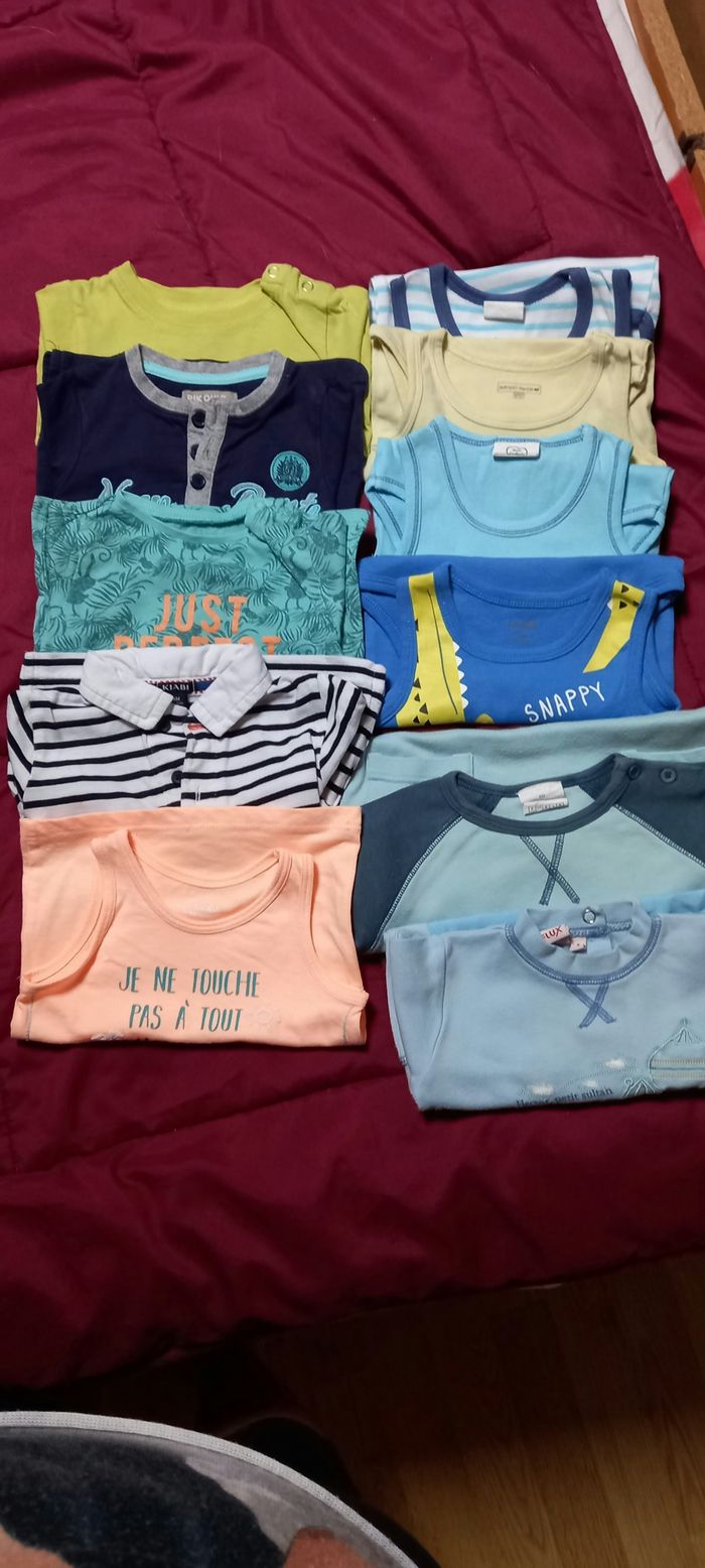 Lot 6 mois garçons