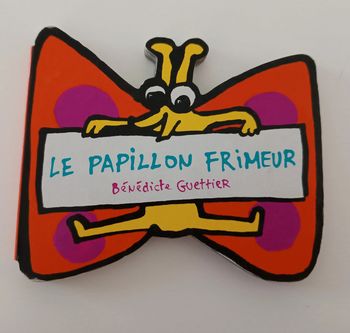 Le papillon frimeur