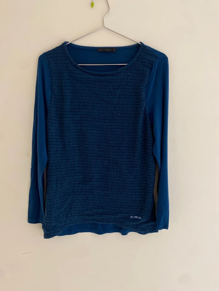 T-shirt manches longues pailleté