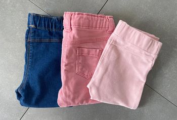 Lot 3 pantalons BBF - 9mois