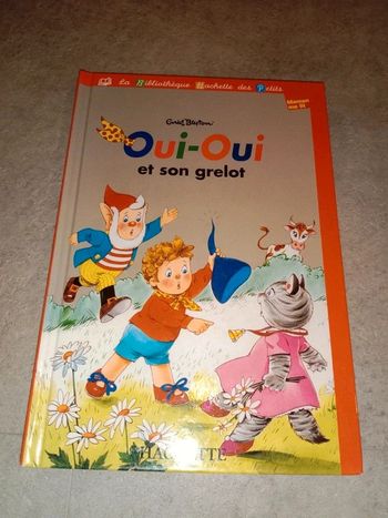Livre Oui-Oui