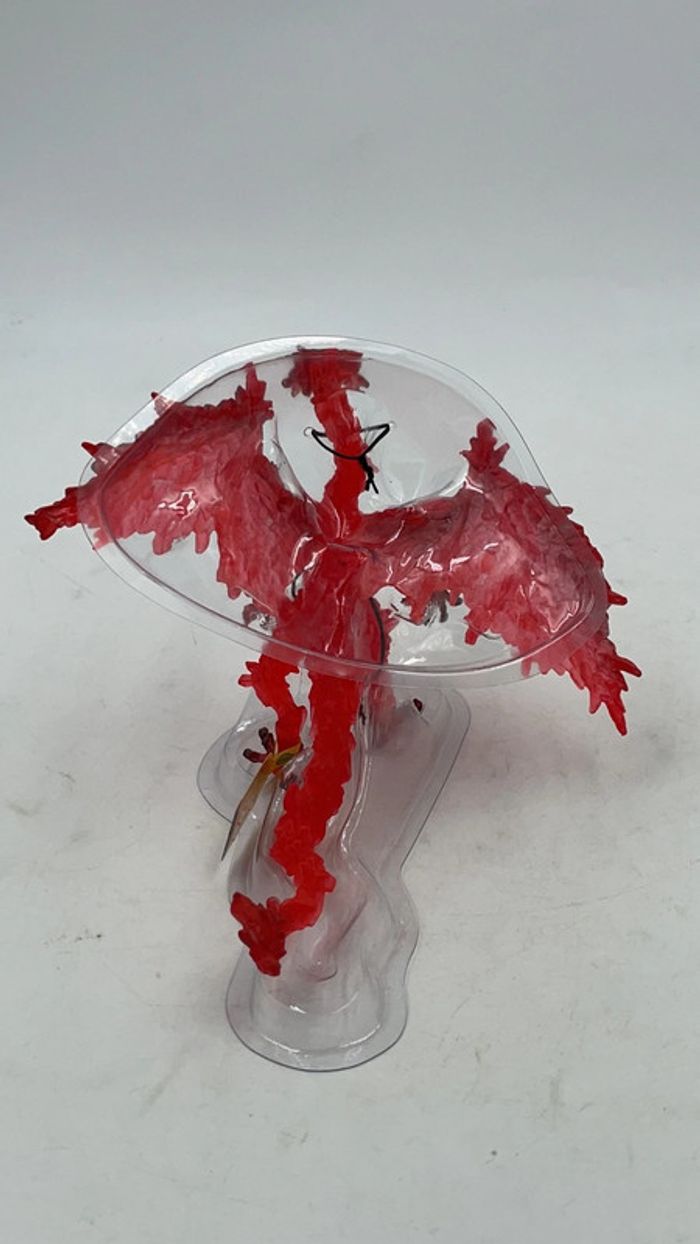 Figurine Dragons rouge transparent Plastoy neuf - photo numéro 3