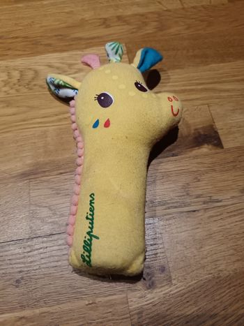 Hochet girafe