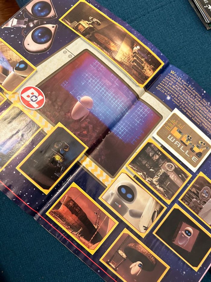 Album livre Panini complet stickers autocollants Disney Wall-e walle robot espace - photo numéro 6