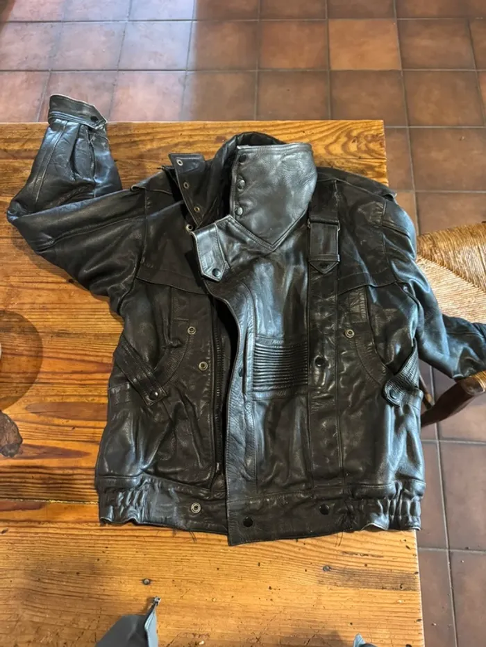 Veste de moto sylman - photo numéro 2