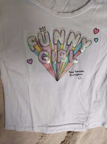 Lot de t-shirt