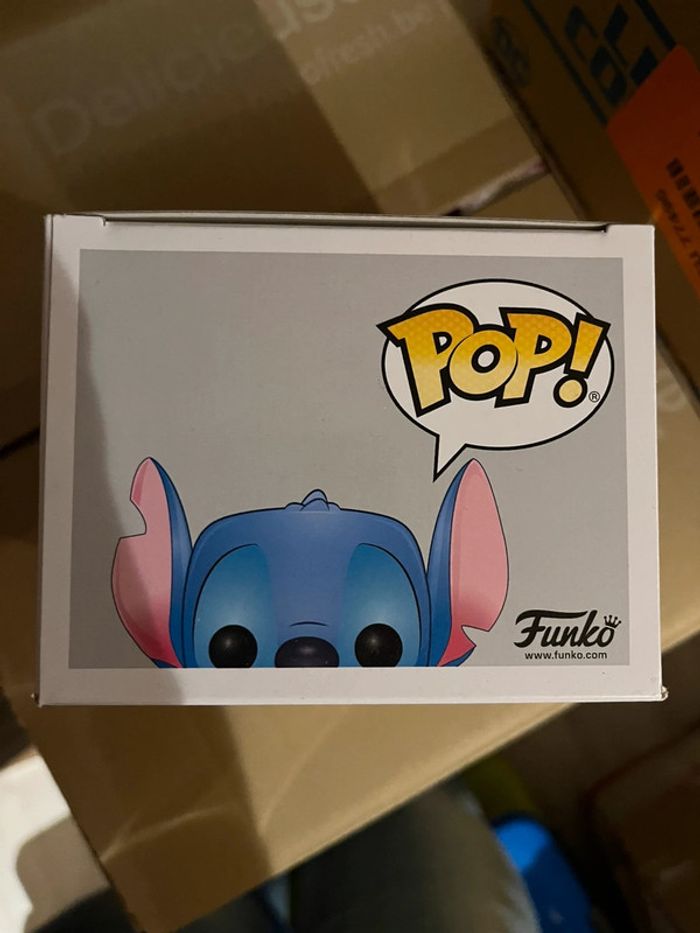 Funko Pop Stitch Diamond - Disney - photo numéro 6