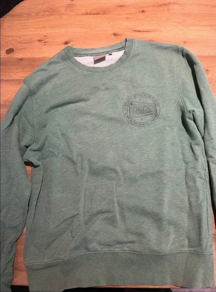 Sweat-shirt Carhartt vert