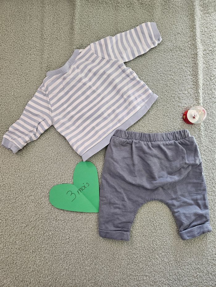 Ensemble sergent major 3 mois - photo numéro 4