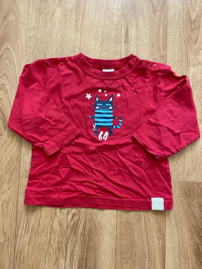 T-shirt garçon 12 mois