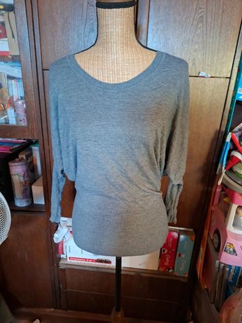 Pull léger cache cache taille 2