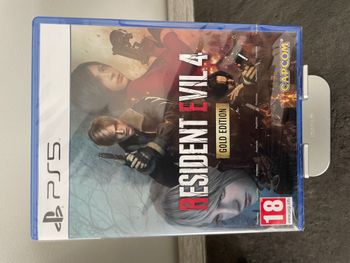 Resident Evil 4 Gold Edition PS5
