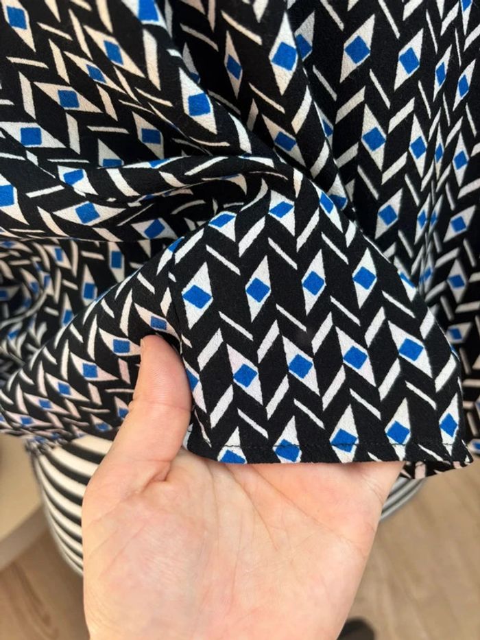 Blouse graphique T2 BA&SH - photo numéro 6