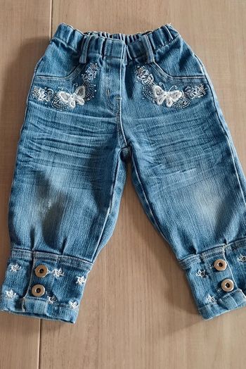 Pantalon jean fille 23 mois