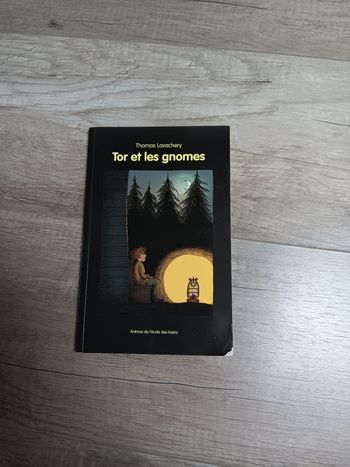 Livre Tor et les gnomes 