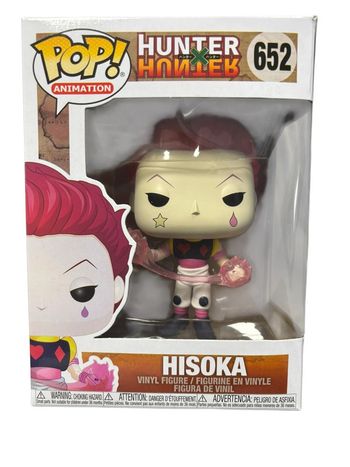 Figurine Funko Pop Hunter X Hunter Hisoka 652