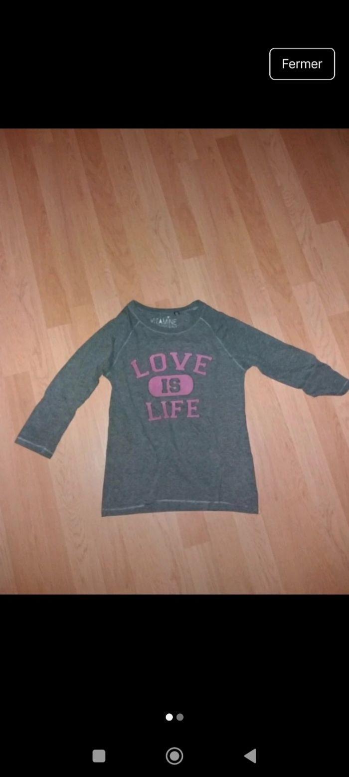 T shirt fille 10 ans