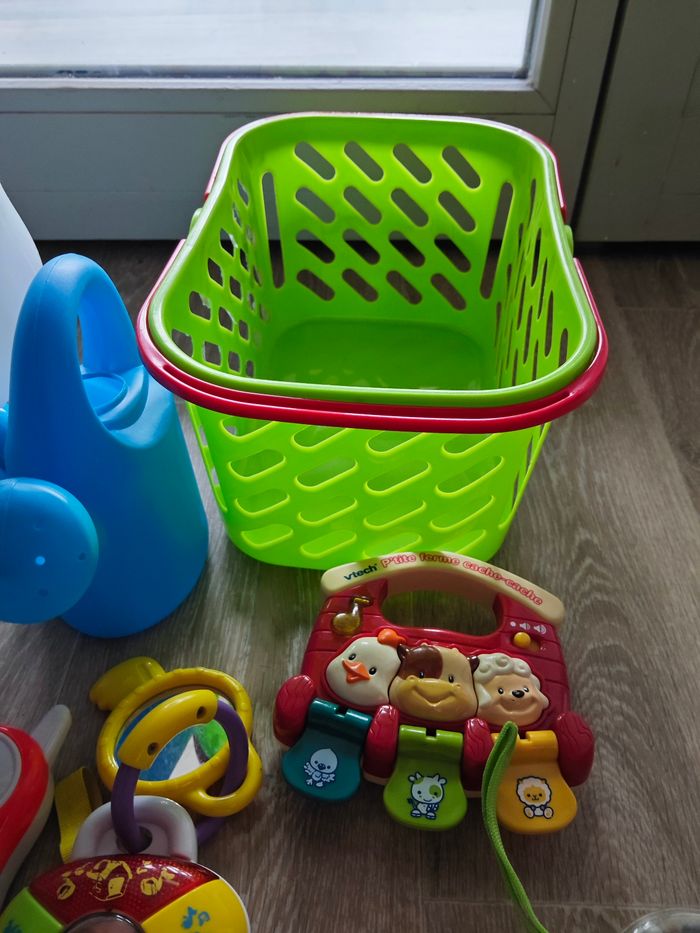 Grand lot de jouets use - photo numéro 4