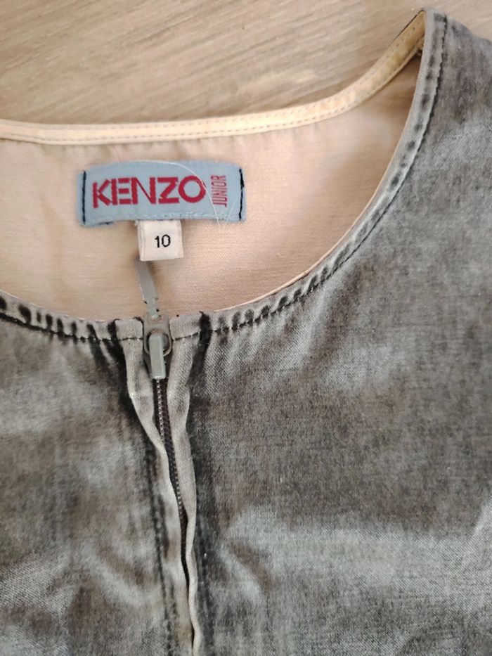 Robe sans manche kenzo - photo numéro 2