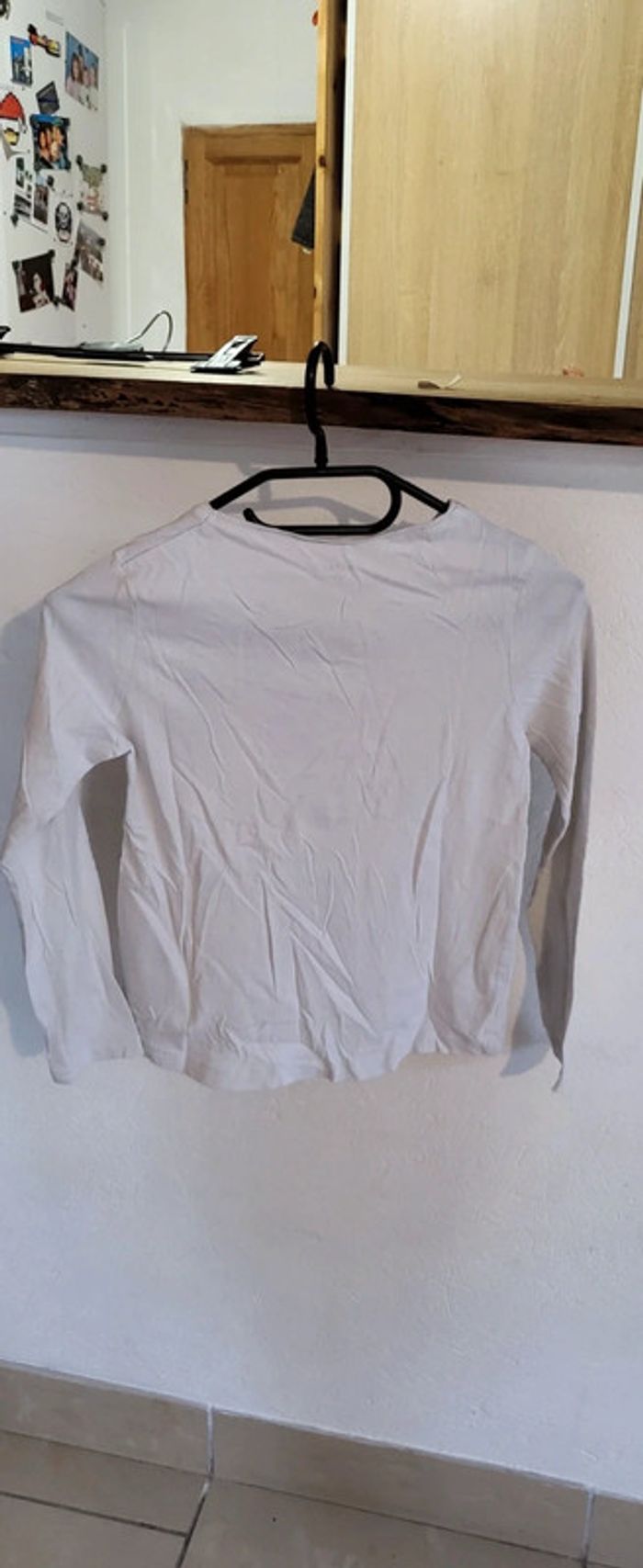 T-shirt ML Kiabi 10 ans - photo numéro 4