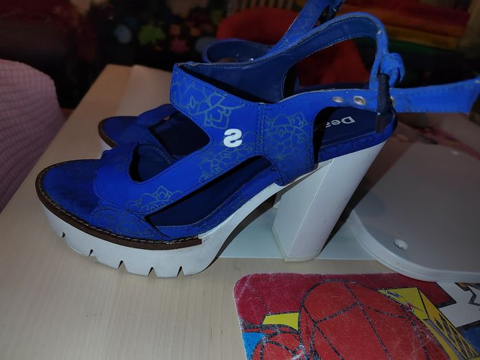 Talon desigual - photo numéro 2