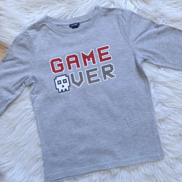 Tee-shirt games over 6 ans kiabi - photo numéro 3