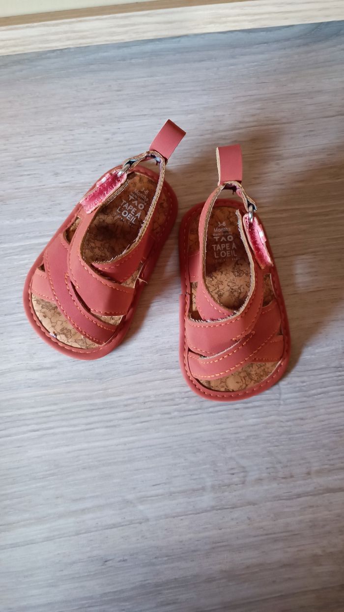 3/6 mois tape à l'oeil - photo numéro 2