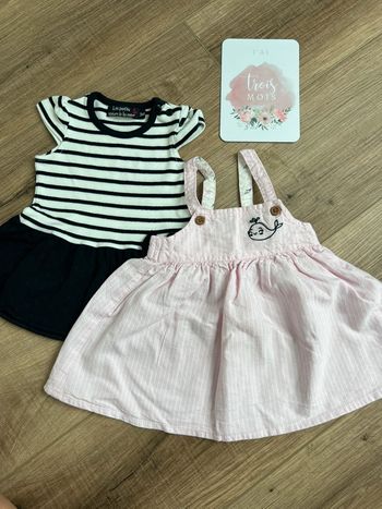 Lot 2 robes neuves