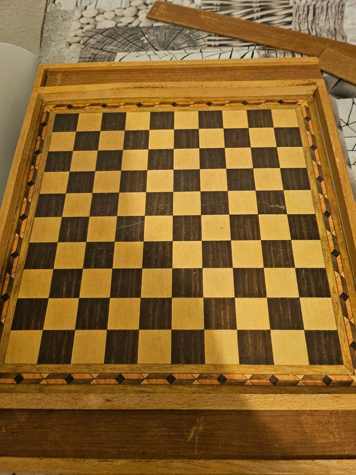 Jeu de petits  chevaux et dames vintage - photo numéro 2