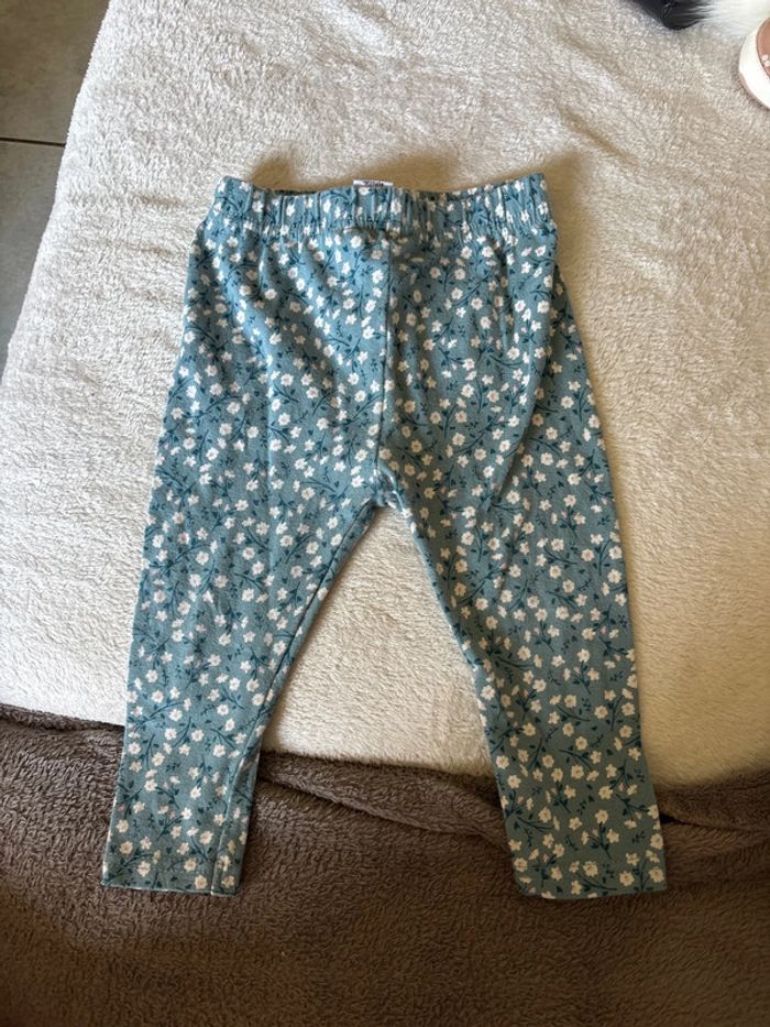 Legging 6/9 mois fille