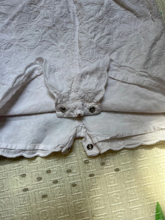 Combi-short/ combinaison short/ barboteuse - photo numéro 4