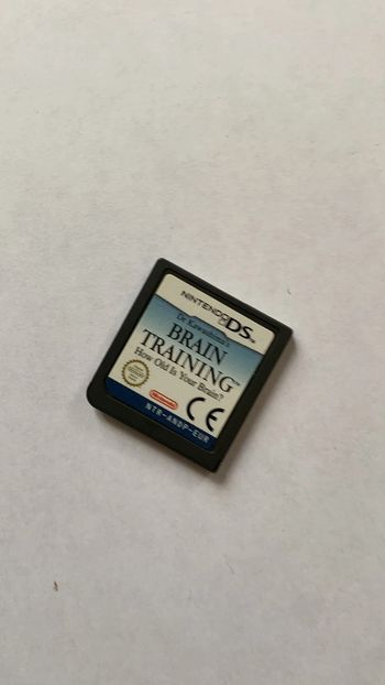 Jeu Nintendo ds juste la cartouche de jeu