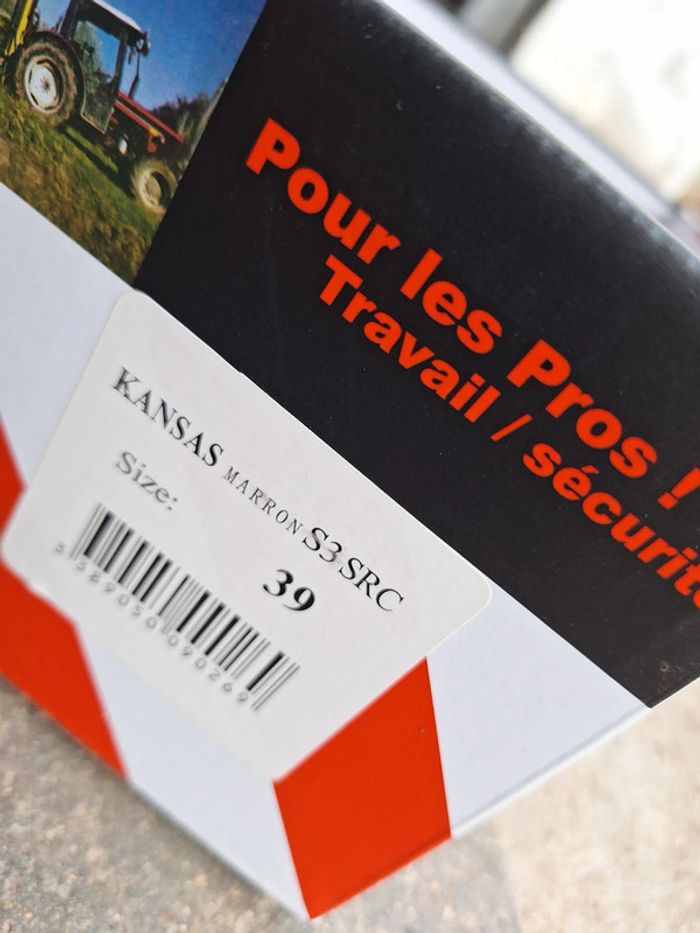 Chaussures de sécurité - photo numéro 4